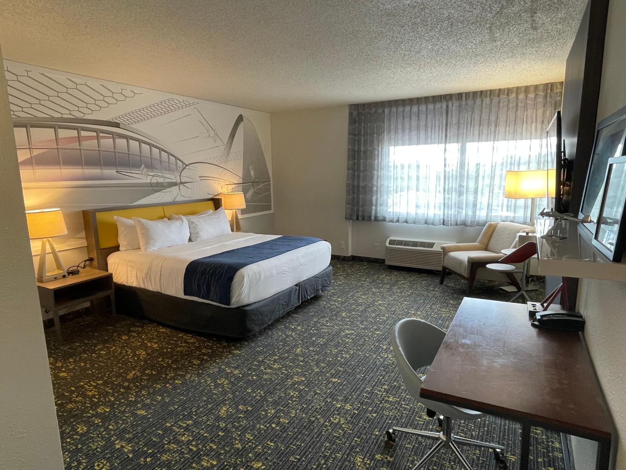 Saint Louis Airport Hotel Woodson Terrace Bagian luar foto