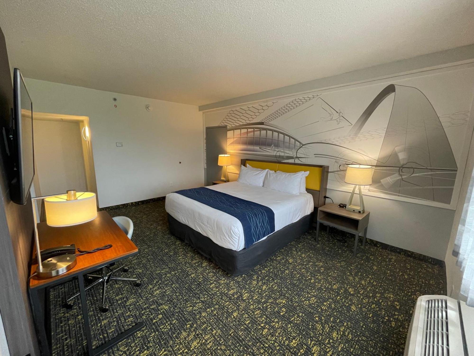 Saint Louis Airport Hotel Woodson Terrace Bagian luar foto