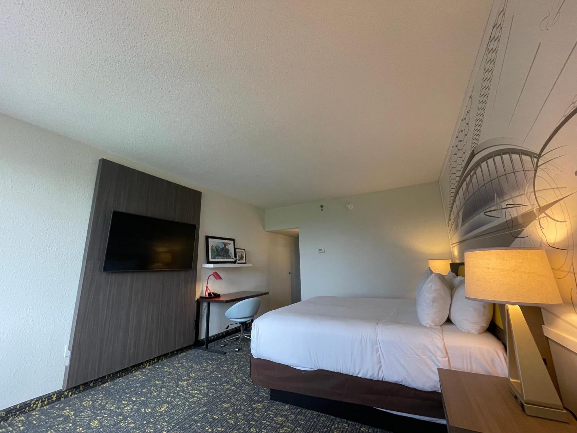 Saint Louis Airport Hotel Woodson Terrace Bagian luar foto