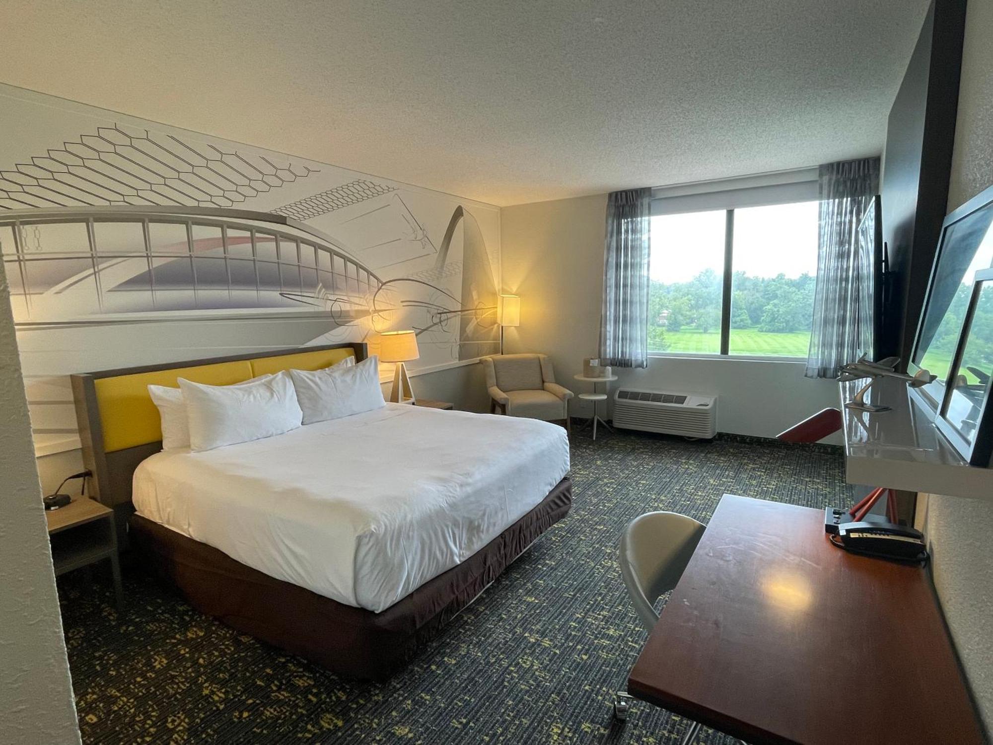 Saint Louis Airport Hotel Woodson Terrace Bagian luar foto