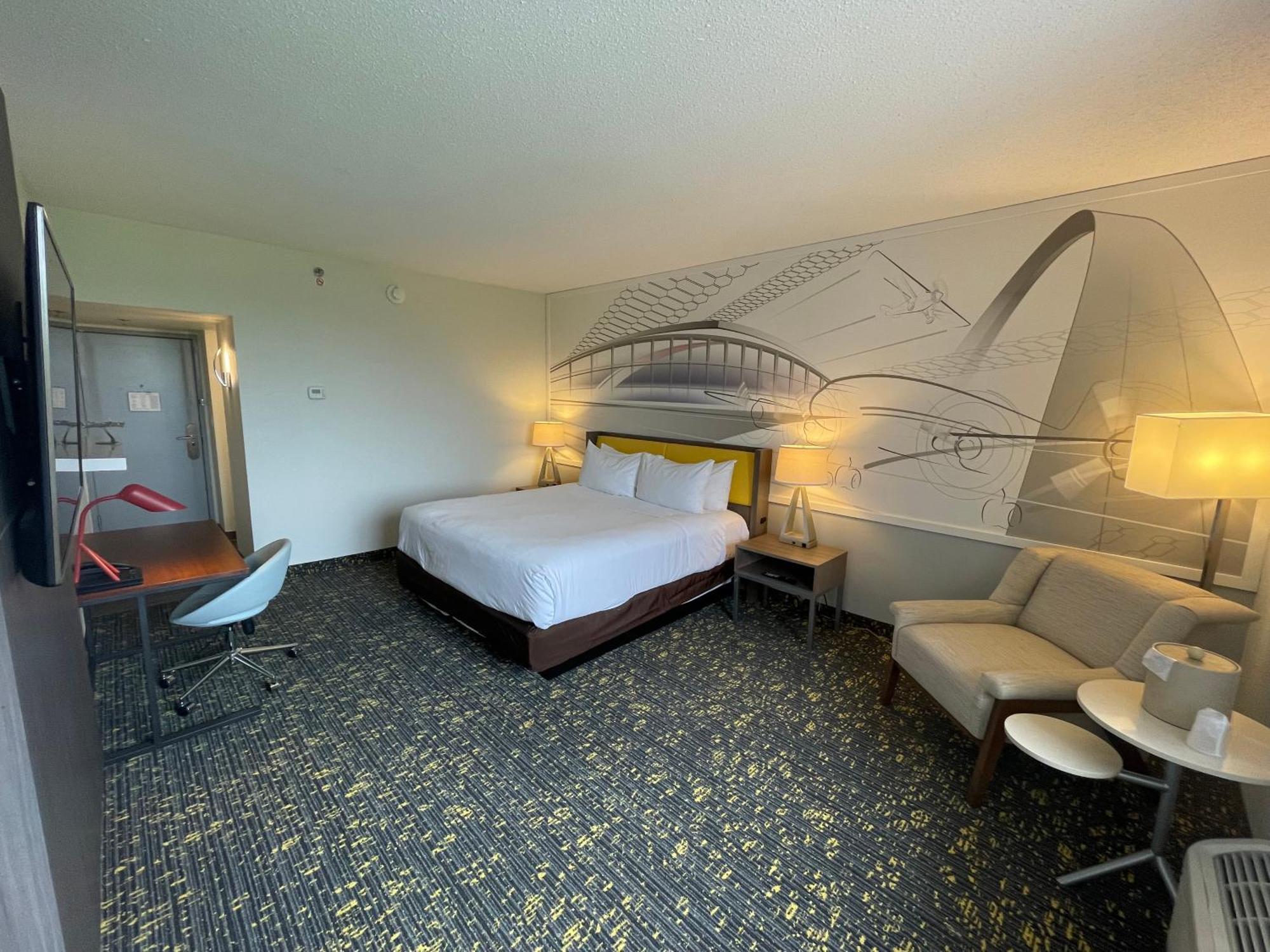 Saint Louis Airport Hotel Woodson Terrace Bagian luar foto