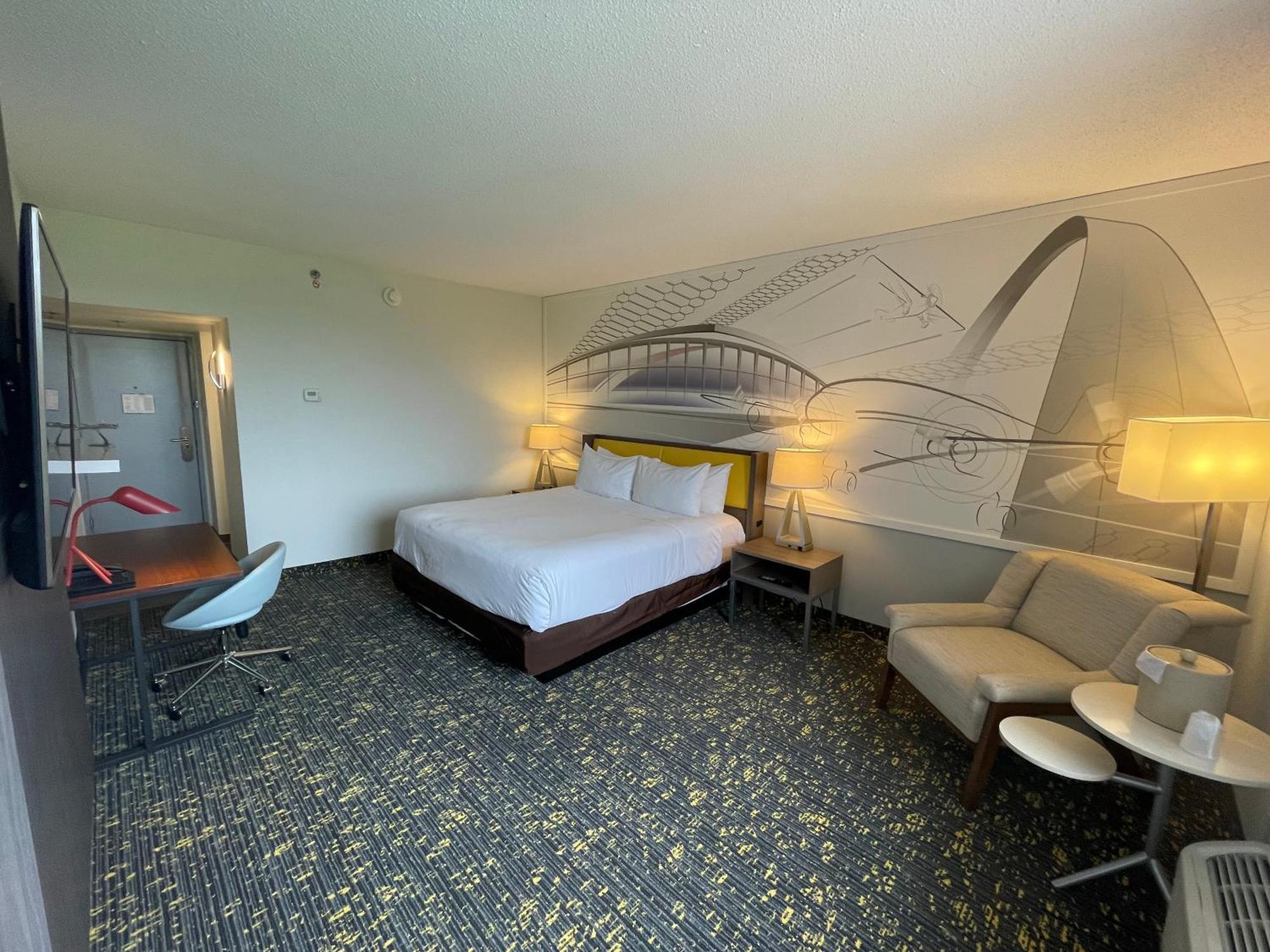 Saint Louis Airport Hotel Woodson Terrace Bagian luar foto